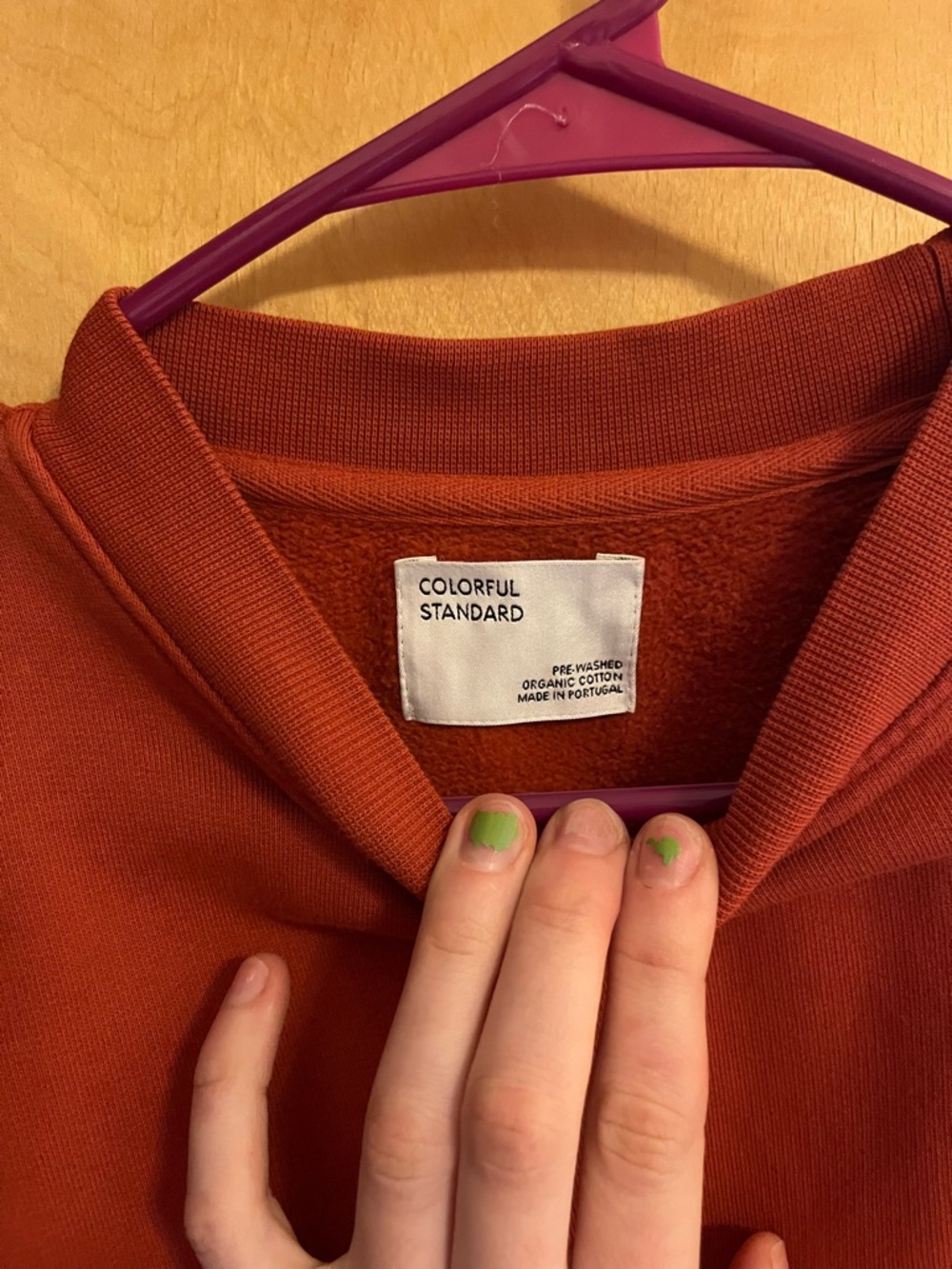 Colorful Standard Oversized Crew - Picture 2 of 4